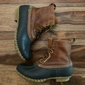 LL Bean Duck Boots